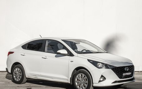 Hyundai Solaris II рестайлинг, 2020 год, 1 599 000 рублей, 1 фотография