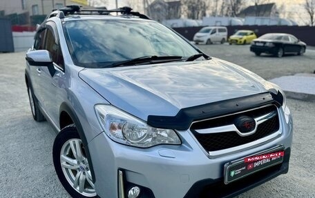 Subaru XV I рестайлинг, 2015 год, 1 340 000 рублей, 3 фотография