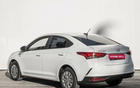 Hyundai Solaris II рестайлинг, 2020 год, 1 599 000 рублей, 2 фотография