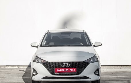 Hyundai Solaris II рестайлинг, 2020 год, 1 599 000 рублей, 3 фотография