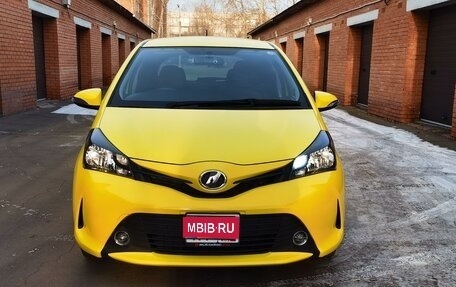 Toyota Vitz, 2015 год, 1 200 000 рублей, 1 фотография