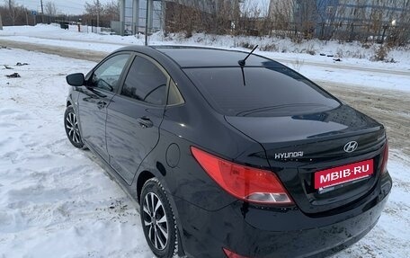 Hyundai Solaris II рестайлинг, 2015 год, 1 250 000 рублей, 4 фотография