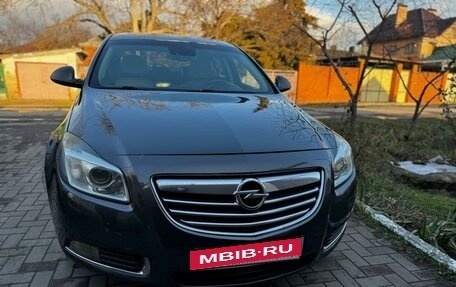 Opel Insignia II рестайлинг, 2009 год, 918 888 рублей, 4 фотография