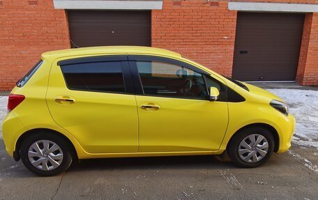 Toyota Vitz, 2015 год, 1 200 000 рублей, 7 фотография