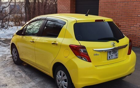 Toyota Vitz, 2015 год, 1 200 000 рублей, 5 фотография