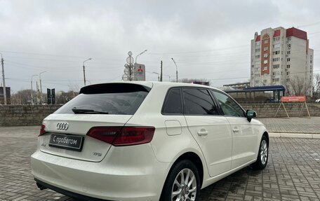 Audi A3, 2013 год, 1 249 000 рублей, 5 фотография