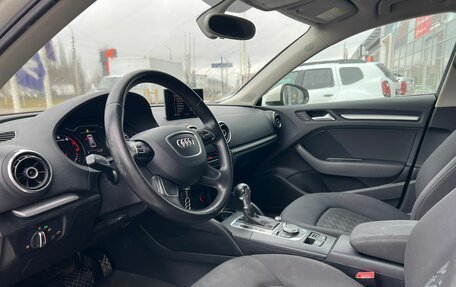 Audi A3, 2013 год, 1 249 000 рублей, 17 фотография