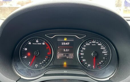 Audi A3, 2013 год, 1 249 000 рублей, 21 фотография