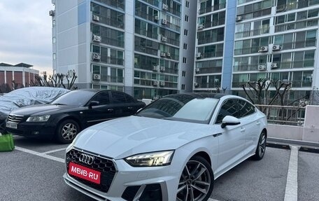 Audi A5, 2022 год, 4 150 001 рублей, 1 фотография