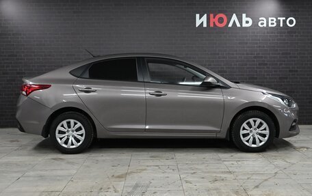 Hyundai Solaris II рестайлинг, 2018 год, 1 445 000 рублей, 9 фотография