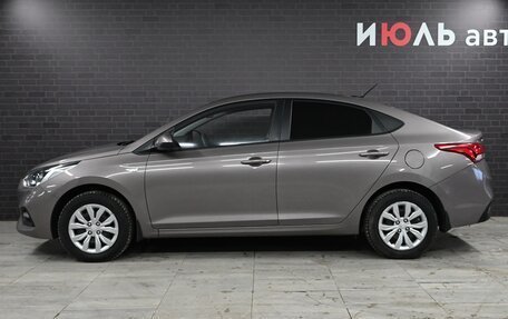 Hyundai Solaris II рестайлинг, 2018 год, 1 445 000 рублей, 8 фотография