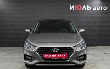 Hyundai Solaris II рестайлинг, 2018 год, 1 445 000 рублей, 2 фотография