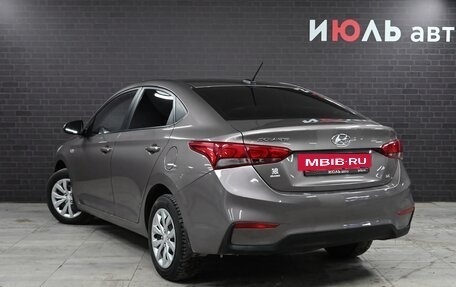 Hyundai Solaris II рестайлинг, 2018 год, 1 445 000 рублей, 6 фотография