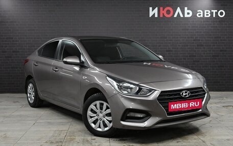 Hyundai Solaris II рестайлинг, 2018 год, 1 445 000 рублей, 3 фотография