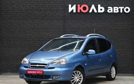 Chevrolet Rezzo, 2008 год, 550 000 рублей, 1 фотография