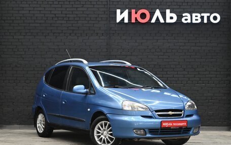 Chevrolet Rezzo, 2008 год, 550 000 рублей, 4 фотография