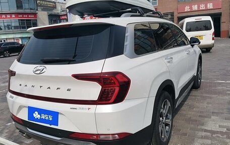 Hyundai Santa Fe IV, 2020 год, 2 300 001 рублей, 3 фотография