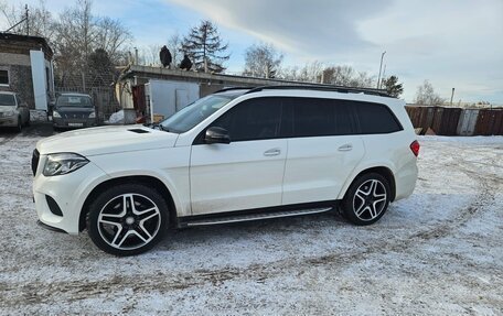 Mercedes-Benz GLS, 2016 год, 5 700 000 рублей, 6 фотография