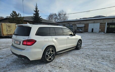 Mercedes-Benz GLS, 2016 год, 5 700 000 рублей, 4 фотография