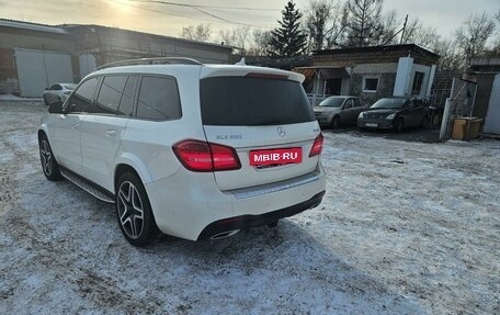 Mercedes-Benz GLS, 2016 год, 5 700 000 рублей, 5 фотография