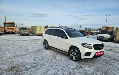 Mercedes-Benz GLS, 2016 год, 5 700 000 рублей, 2 фотография