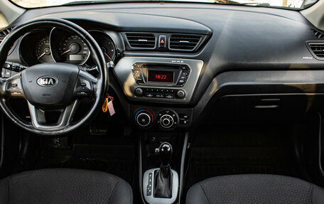 KIA Rio III рестайлинг, 2014 год, 1 039 000 рублей, 5 фотография