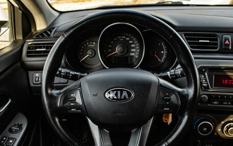 KIA Rio III рестайлинг, 2014 год, 1 039 000 рублей, 6 фотография