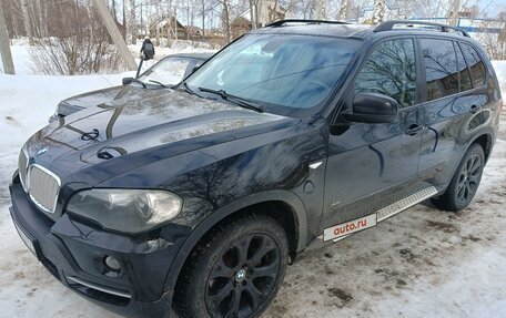 BMW X5, 2008 год, 1 800 000 рублей, 5 фотография