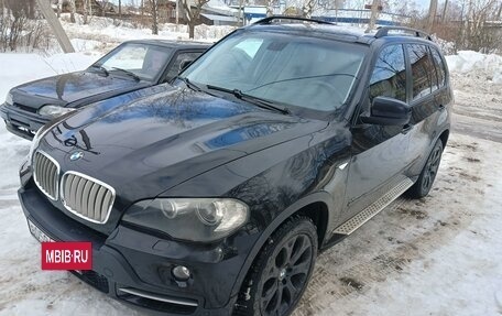 BMW X5, 2008 год, 1 800 000 рублей, 4 фотография