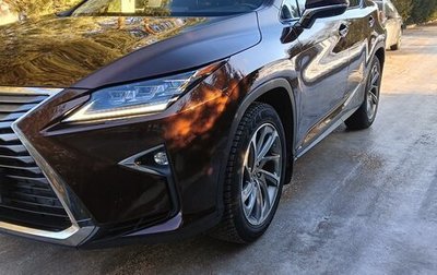 Lexus RX IV рестайлинг, 2018 год, 5 100 000 рублей, 1 фотография