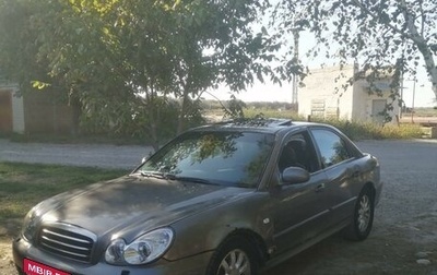 Hyundai Sonata IV рестайлинг, 2002 год, 300 000 рублей, 1 фотография