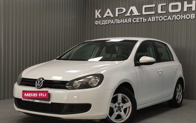 Volkswagen Golf VI, 2012 год, 950 000 рублей, 1 фотография