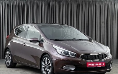 KIA cee'd III, 2013 год, 1 310 000 рублей, 1 фотография