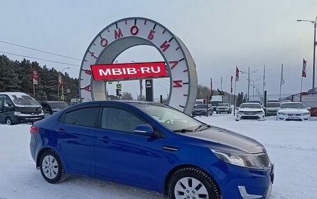 KIA Rio III рестайлинг, 2012 год, 924 995 рублей, 1 фотография