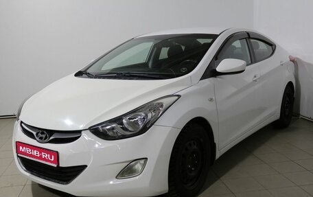 Hyundai Elantra V, 2012 год, 890 000 рублей, 1 фотография