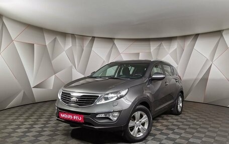 KIA Sportage III, 2012 год, 1 395 000 рублей, 1 фотография