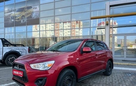 Mitsubishi ASX I рестайлинг, 2014 год, 1 299 000 рублей, 1 фотография