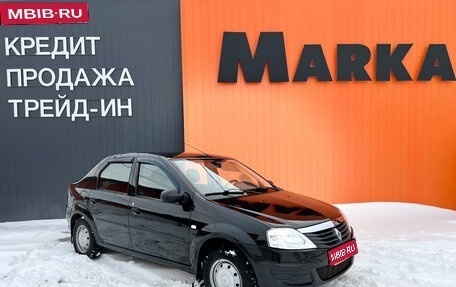 Renault Logan I, 2011 год, 539 000 рублей, 1 фотография