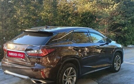 Lexus RX IV рестайлинг, 2018 год, 5 100 000 рублей, 11 фотография