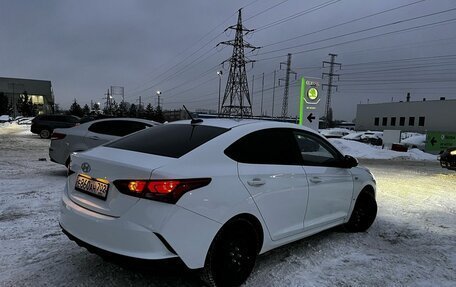 Hyundai Solaris II рестайлинг, 2020 год, 1 510 000 рублей, 4 фотография