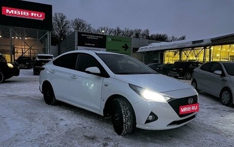 Hyundai Solaris II рестайлинг, 2020 год, 1 510 000 рублей, 2 фотография