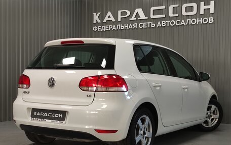 Volkswagen Golf VI, 2012 год, 950 000 рублей, 2 фотография