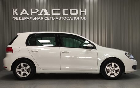 Volkswagen Golf VI, 2012 год, 950 000 рублей, 6 фотография