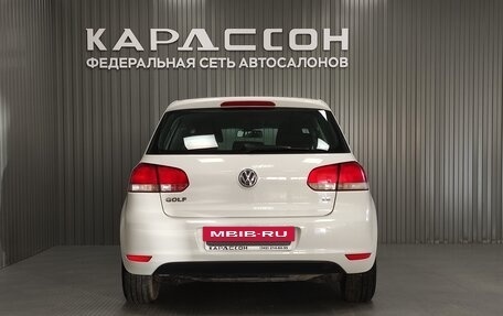 Volkswagen Golf VI, 2012 год, 950 000 рублей, 4 фотография