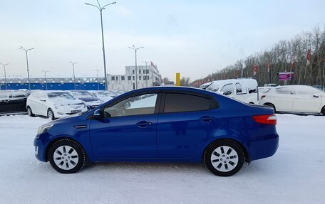 KIA Rio III рестайлинг, 2012 год, 924 995 рублей, 4 фотография