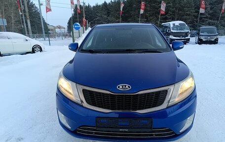 KIA Rio III рестайлинг, 2012 год, 924 995 рублей, 2 фотография