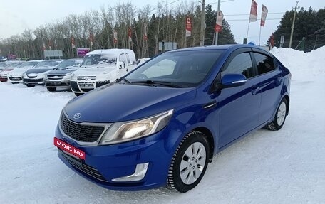 KIA Rio III рестайлинг, 2012 год, 924 995 рублей, 3 фотография