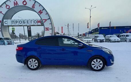 KIA Rio III рестайлинг, 2012 год, 924 995 рублей, 8 фотография