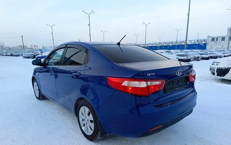 KIA Rio III рестайлинг, 2012 год, 924 995 рублей, 5 фотография