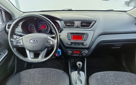 KIA Rio III рестайлинг, 2012 год, 924 995 рублей, 16 фотография